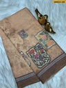 Fancy Shikha Cotton Tissue silk saree