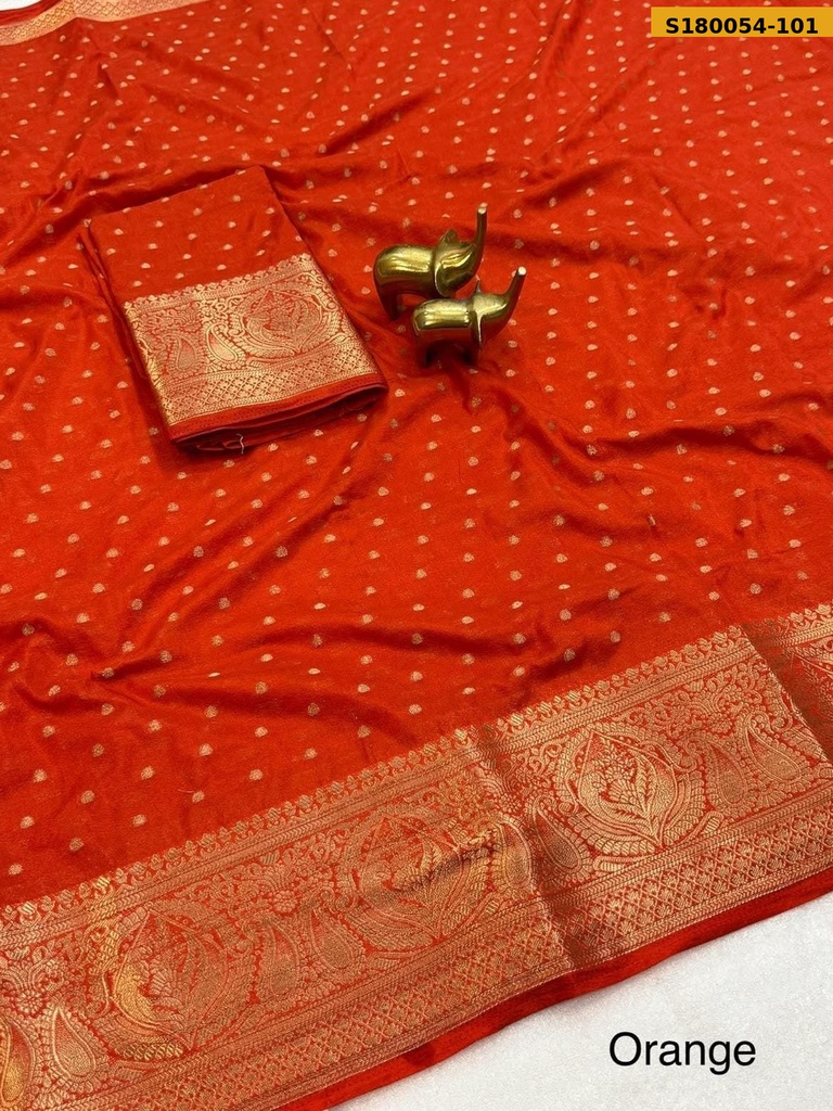Fancy Viscose Soft Silk Sarees