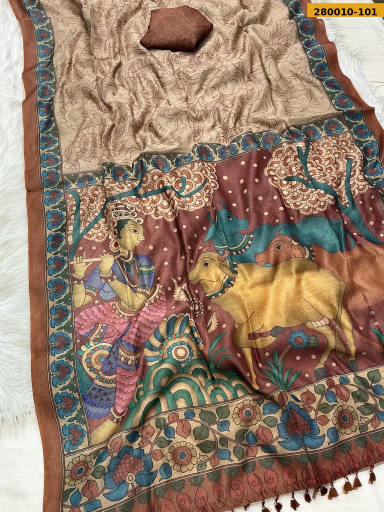 Fancy Leela Varnika silk sarees