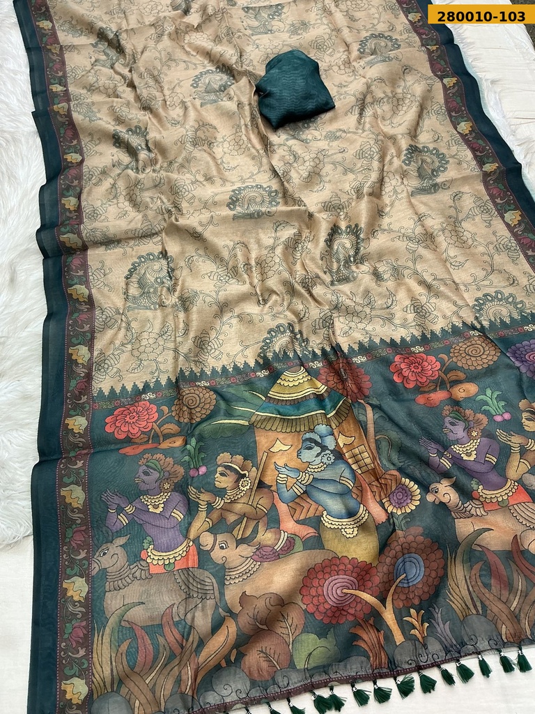 Fancy Leela Varnika silk sarees