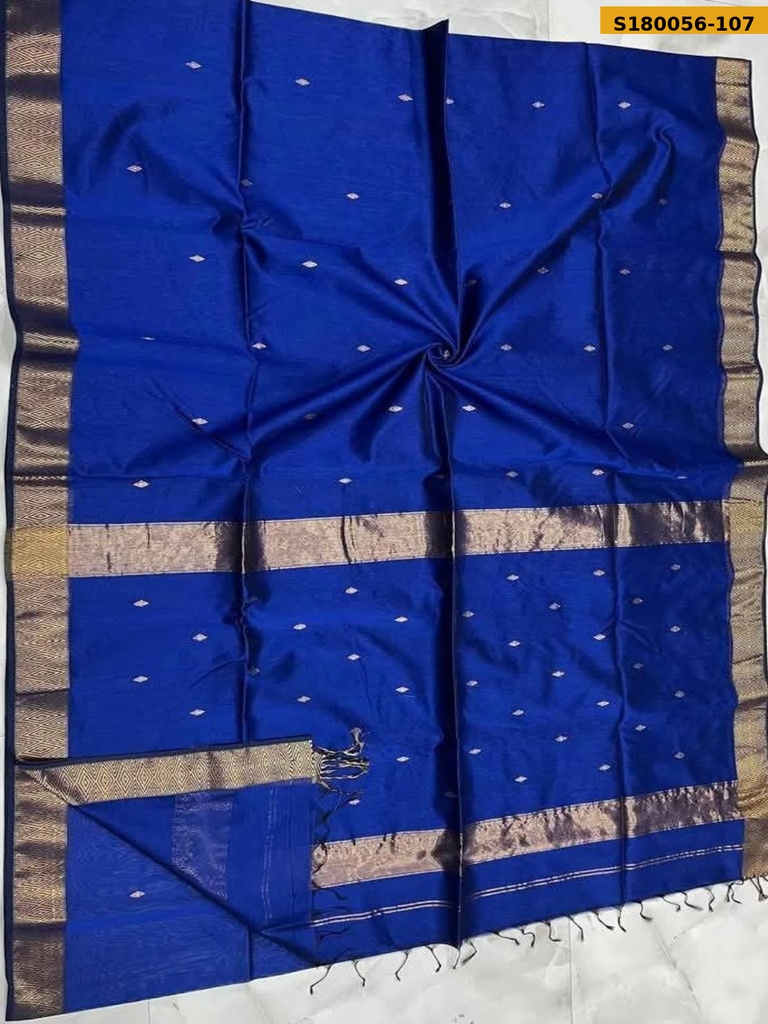 Fancy Maheshwari Cotton Silk Sarees