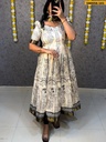Celebrity inspired kalamkari anarkali