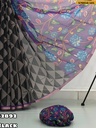 Fancy Chanderi Cotton Gemotrical Printed Saree