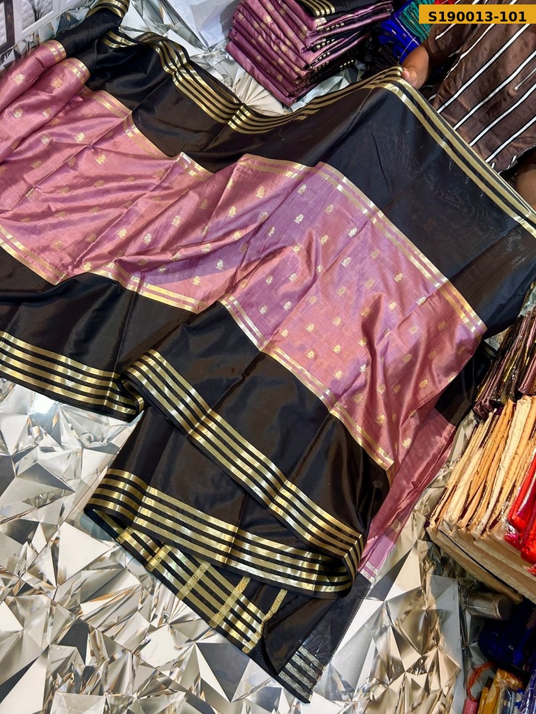 Fancy Banarasi Soft Silk Saree