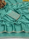 Fancy Japan Satin Saree