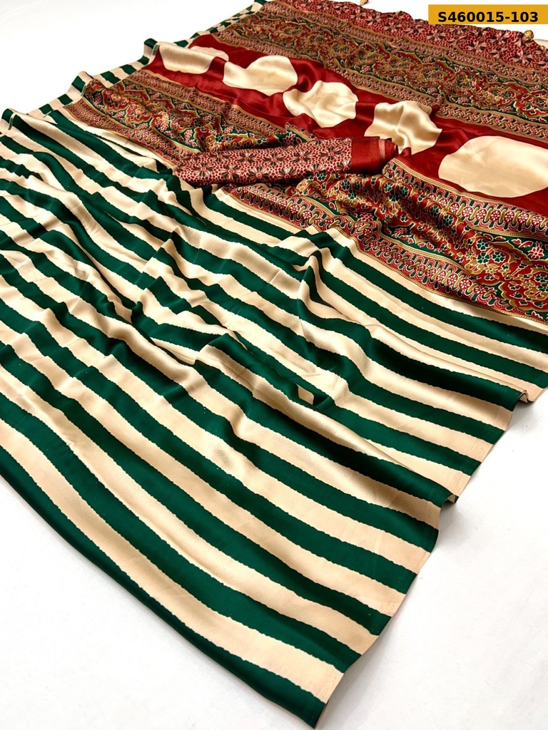 Fancy Soft Semi Modal Silk Saree
