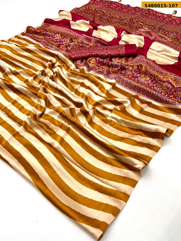 Fancy Soft Semi Modal Silk Saree