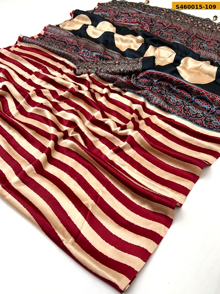 Fancy Soft Semi Modal Silk Saree