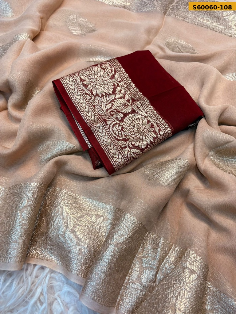 Fancy Viscose Georgette Saree