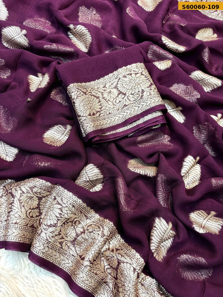 Fancy Viscose Georgette Saree