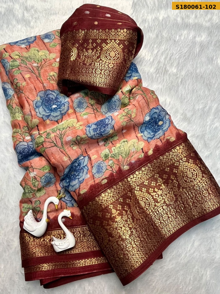Fancy Mysore Silk Saree