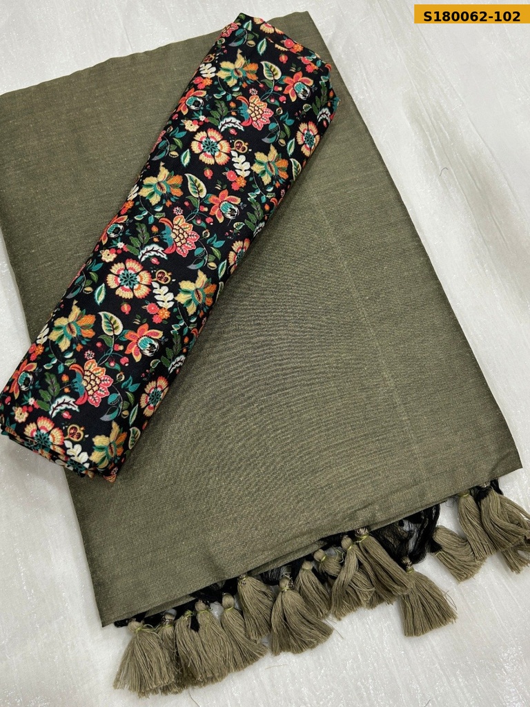 Fancy Mul Cotton Saree