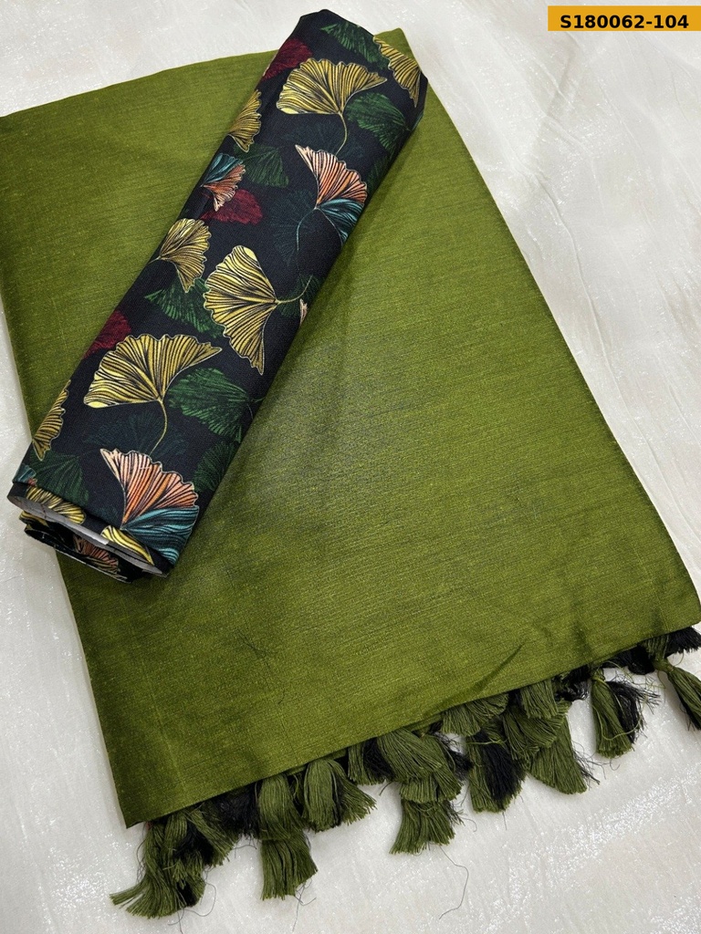 Fancy Mul Cotton Saree