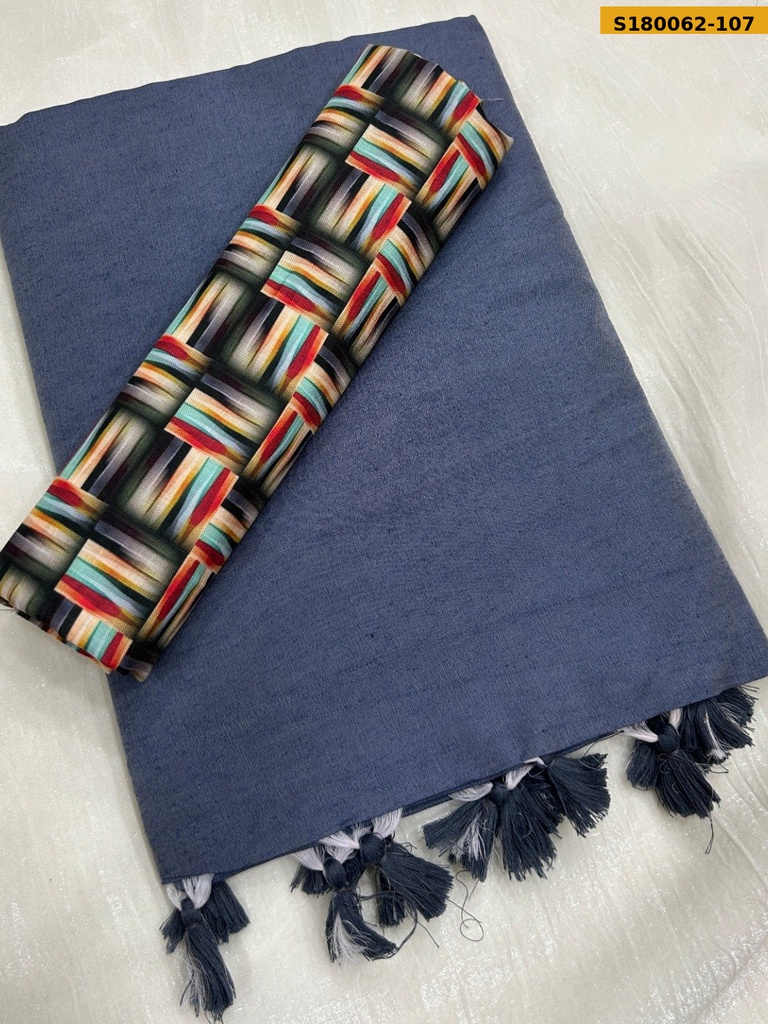 Fancy Mul Cotton Saree