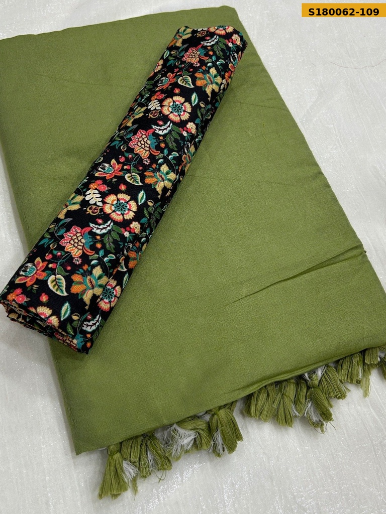 Fancy Mul Cotton Saree