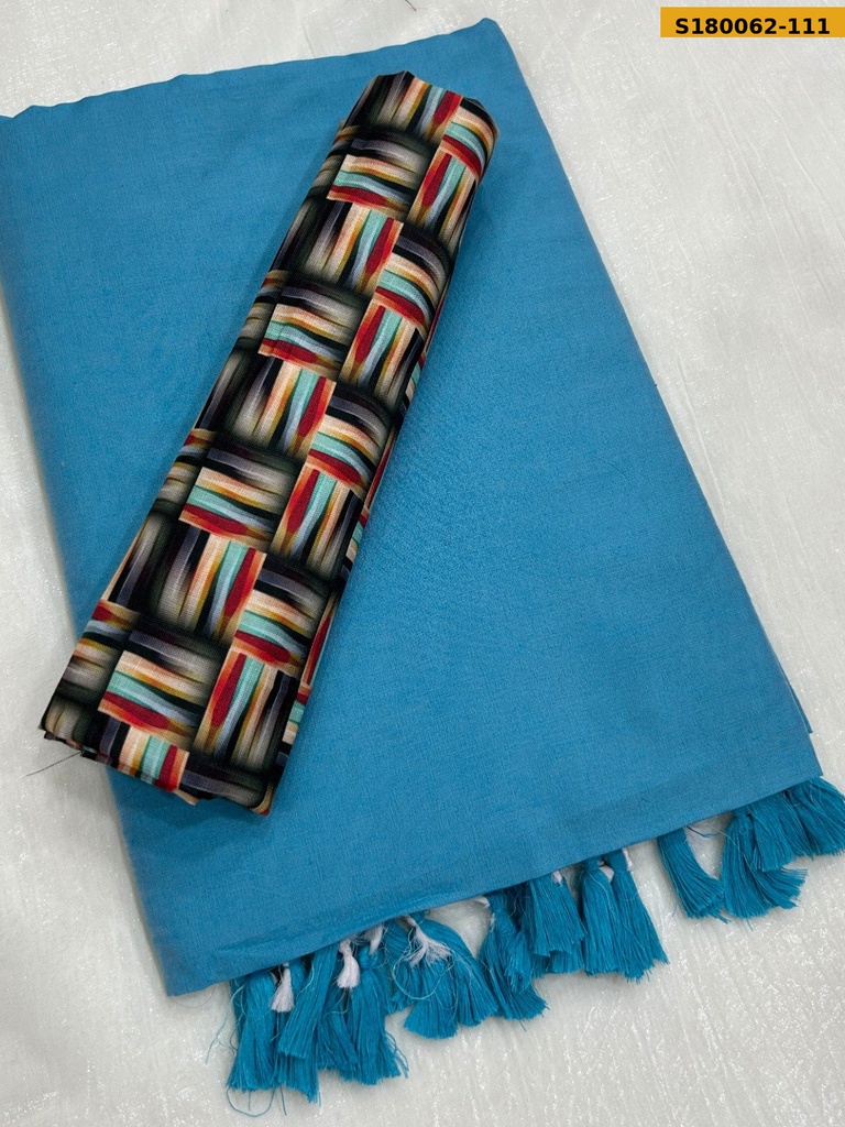 Fancy Mul Cotton Saree