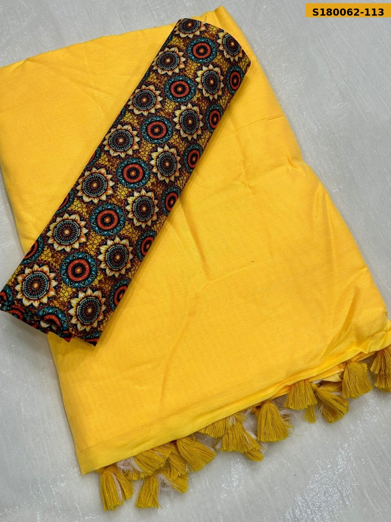 Fancy Mul Cotton Saree