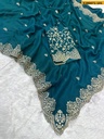 Fancy Star Georgette Saree
