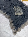 Fancy Star Georgette Saree