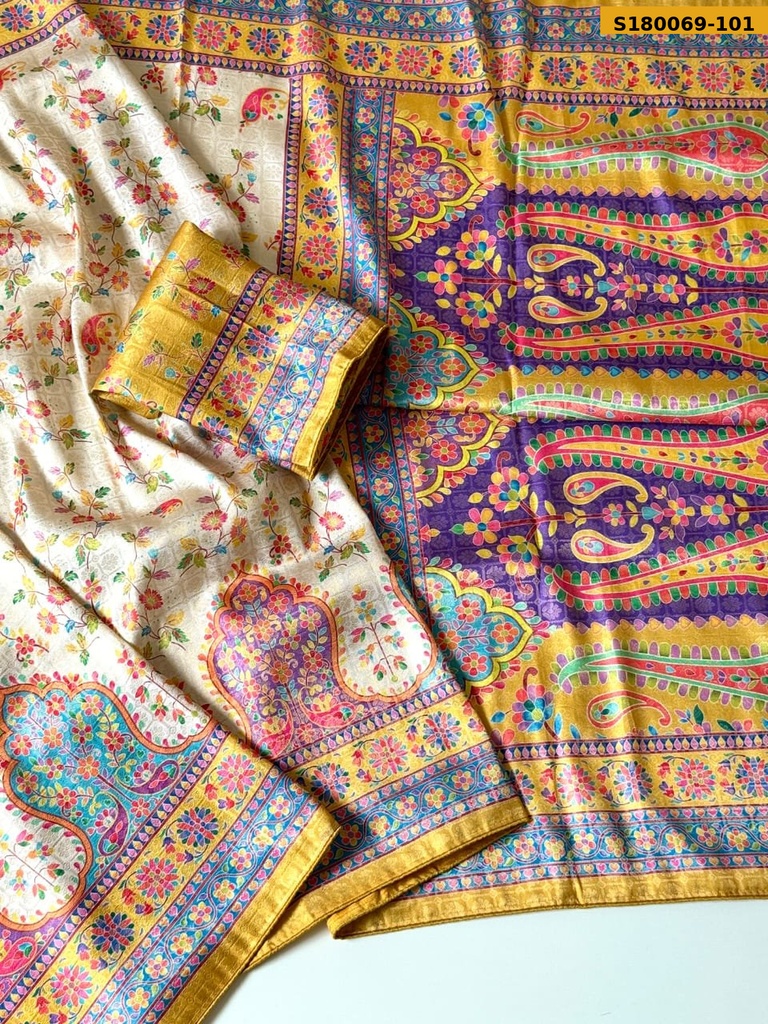 Fancy Soft Silk Saree