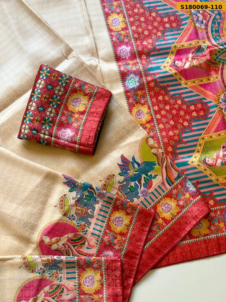 Fancy Soft Silk Saree