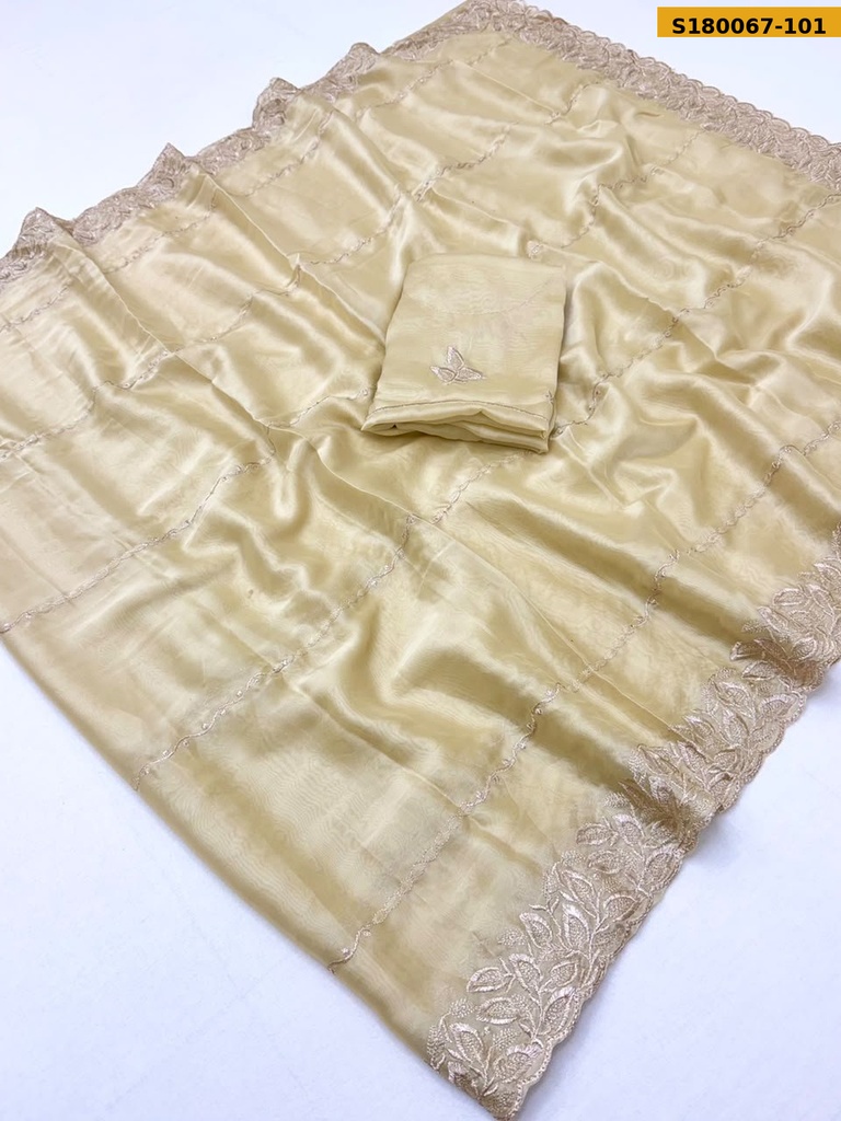 Fancy Soft Rangoli Silk Saree