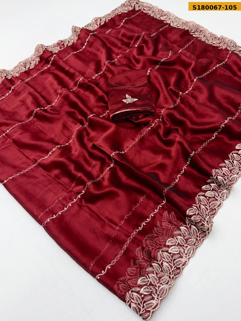 Fancy Soft Rangoli Silk Saree