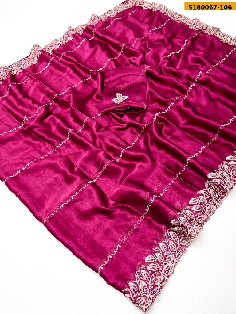 Fancy Soft Rangoli Silk Saree