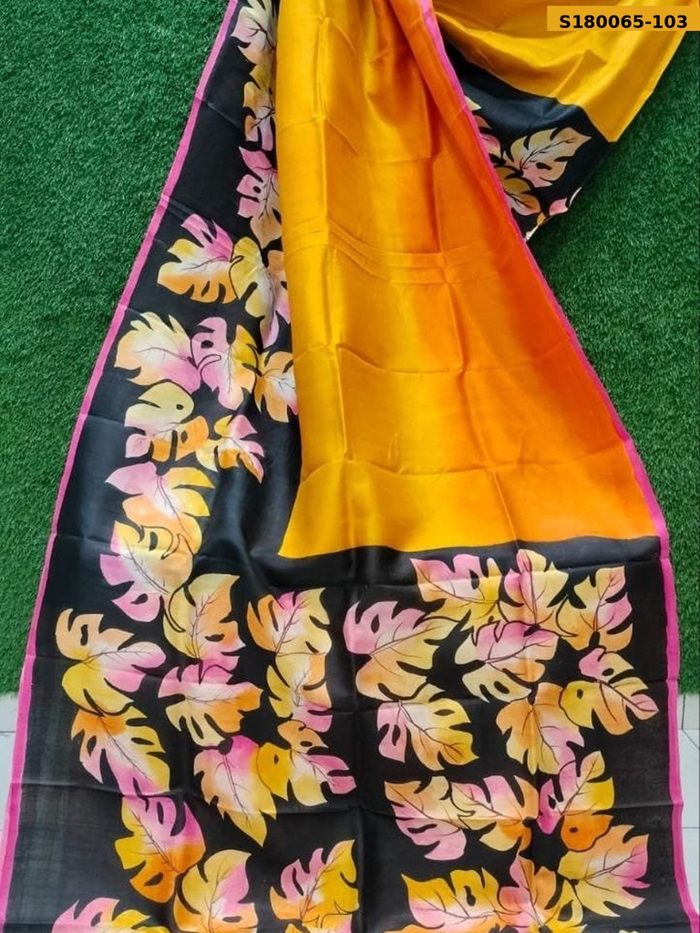 Fancy Khadi Silk Saree