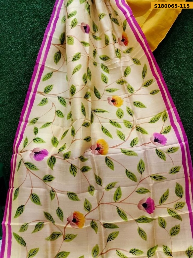 Fancy Khadi Silk Saree