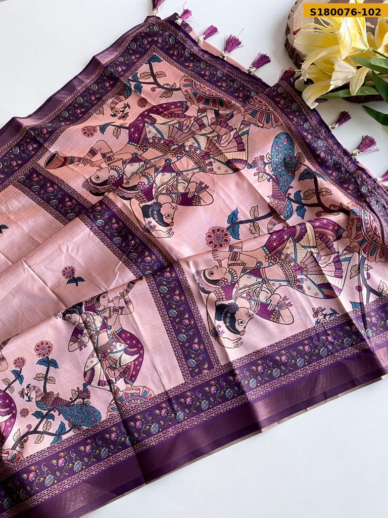 Fancy Dola Viscose Saree