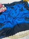 Fancy Fendy Satin Space Silk Saree