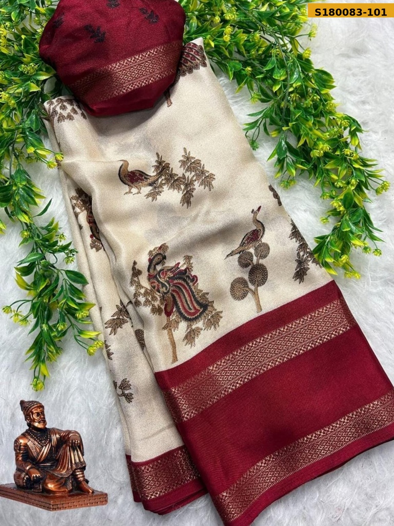 Fancy Marshmellow Saree