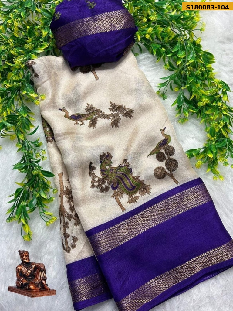 Fancy Marshmellow Saree