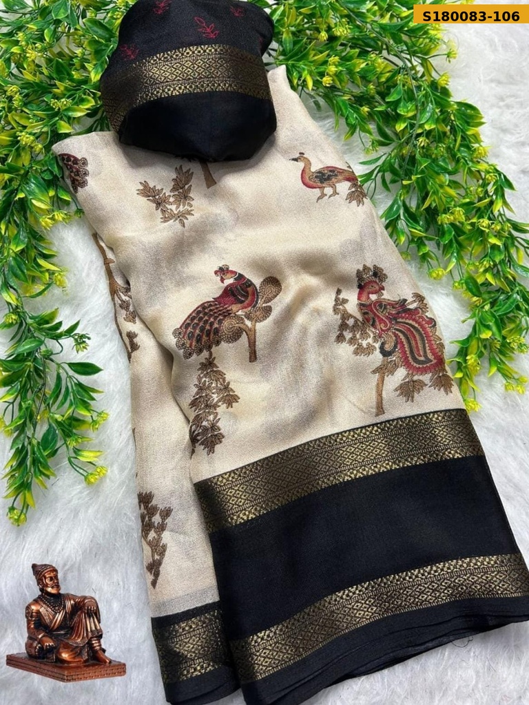 Fancy Marshmellow Saree