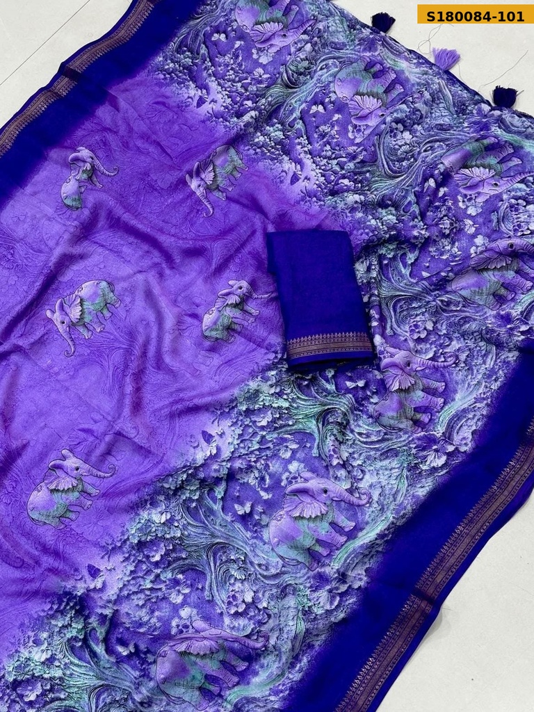 Fancy Georgette Saree
