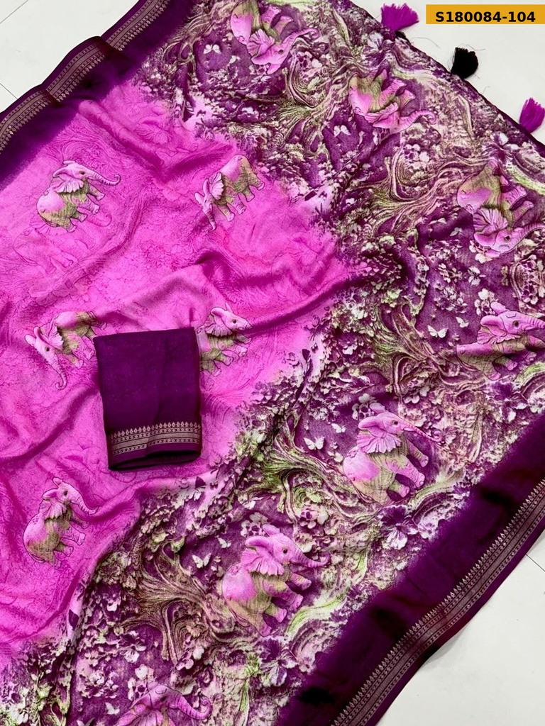 Fancy Georgette Saree