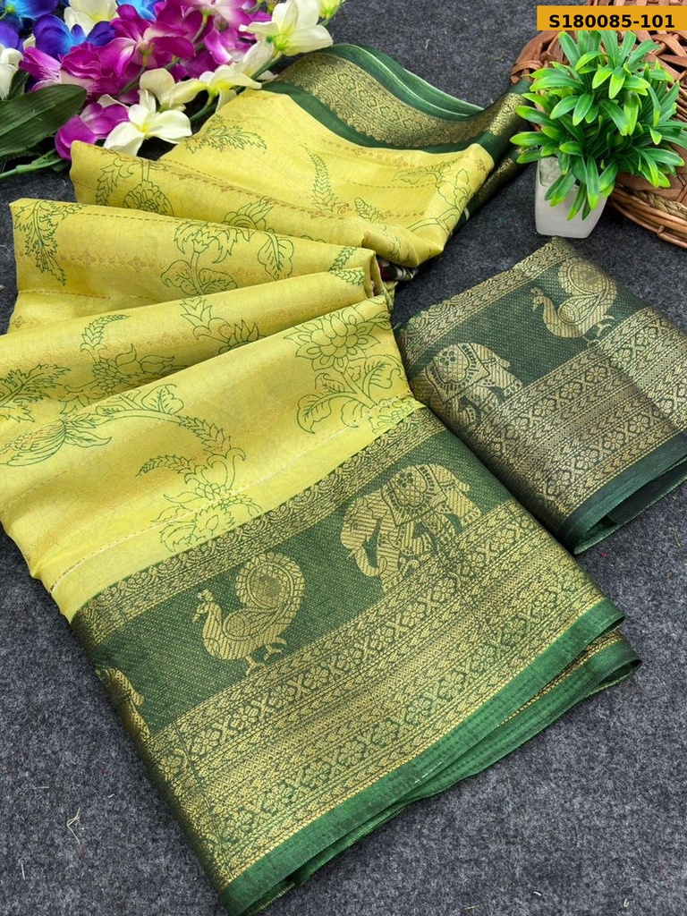 Fancy Dola Silk Saree