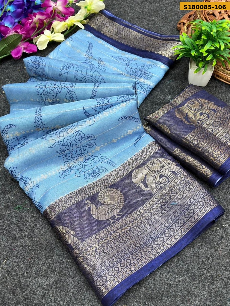 Fancy Dola Silk Saree