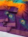 Fancy Tussar Silk Saree
