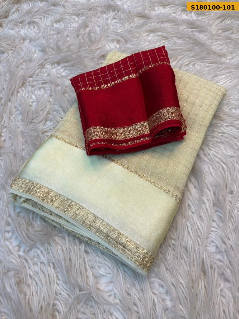 ancy Viscose Georgette Saree