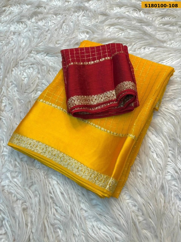 Fancy Viscose Georgette Saree
