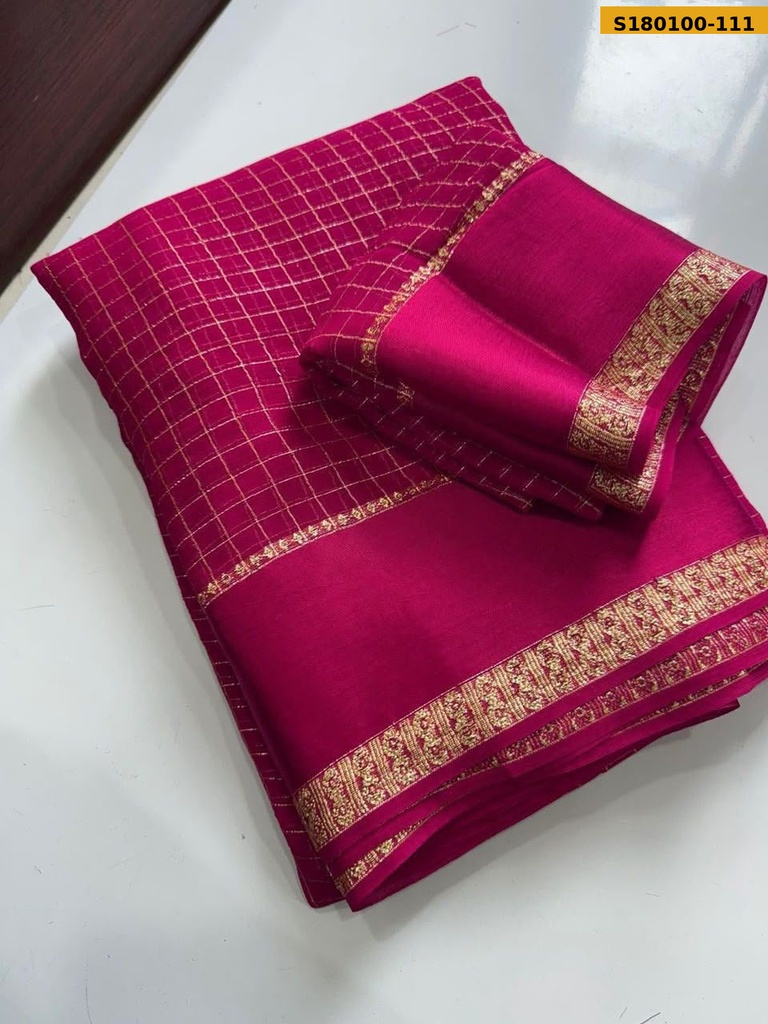 Fancy Viscose Georgette Saree