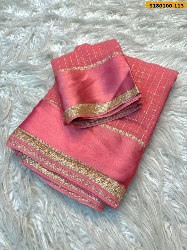 Fancy Viscose Georgette Saree