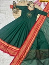 Fancy Span Cotton Kurti With Dupatta