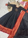 Fancy Span Cotton Kurti With Dupatta