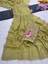 Fancy Glory Satin Sarees (S-100)