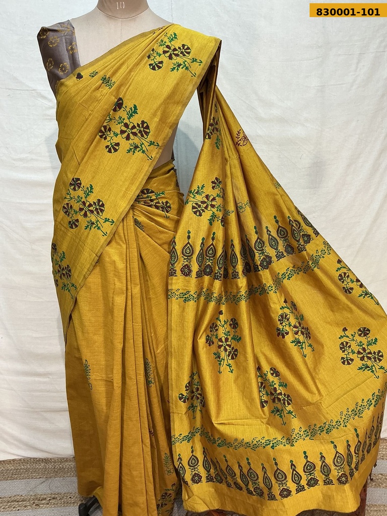 South Mix Cotton Saree
