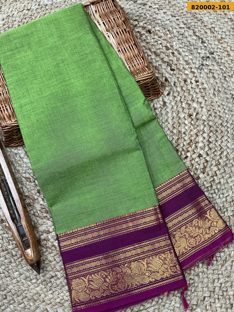 Kanchi Cotton Saree