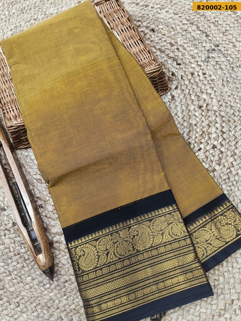 Kanchi Cotton Saree